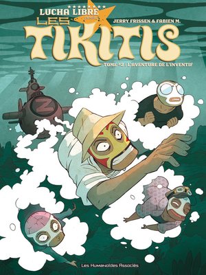 cover image of Les Tikitis (2014), Tome 2